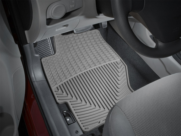 WeatherTech All Weather Floor Mats; Gray; Front W34GR - Weathertech