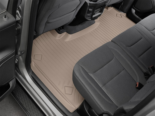 WeatherTech FloorLinerTM DigitalFit; Tan; Rear 4514282 - Weathertech
