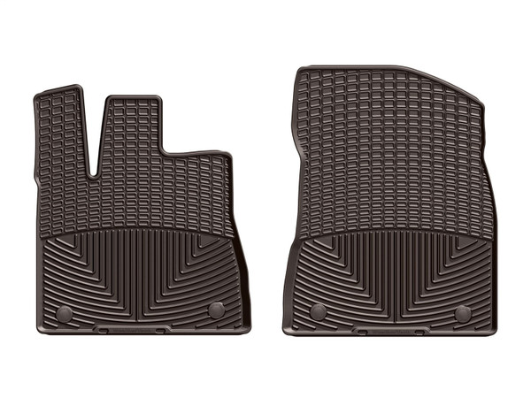 WeatherTech All Weather Floor Mats; Cocoa; Front W421CO - Weathertech