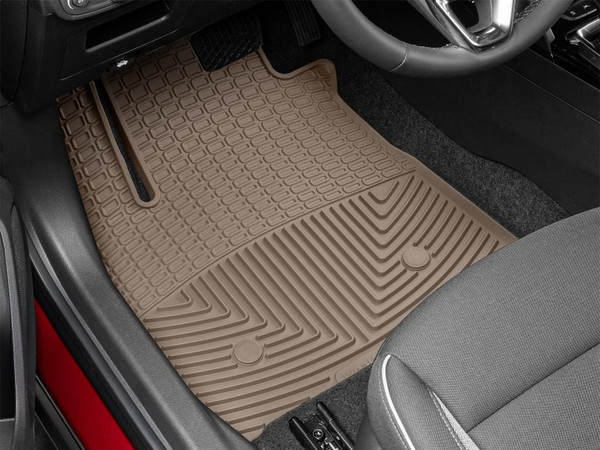 WeatherTech All Weather Floor Mats; Tan; Front W556TN - Weathertech