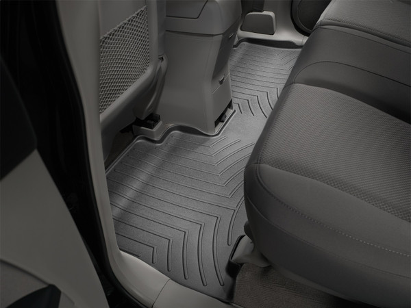 WeatherTech FloorLinerTM DigitalFit; Black; Rear 441422 - Weathertech