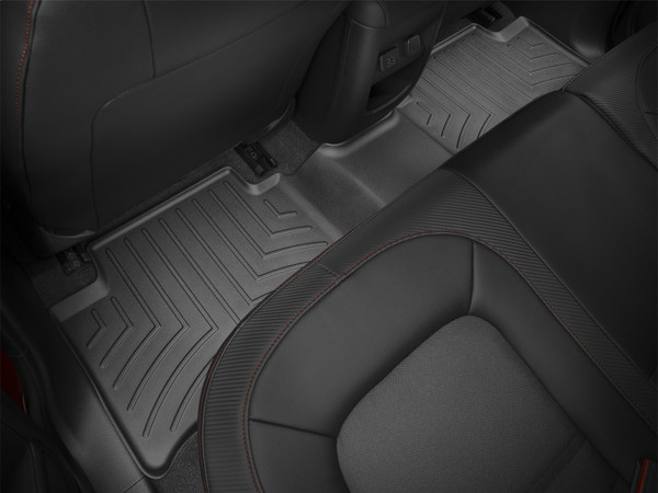 WeatherTech FloorLinerTM DigitalFit; Black; Rear 447512 - Weathertech