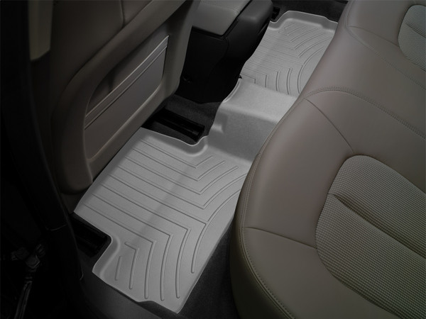 WeatherTech FloorLinerTM DigitalFit; Gray; Rear 464412 - Weathertech