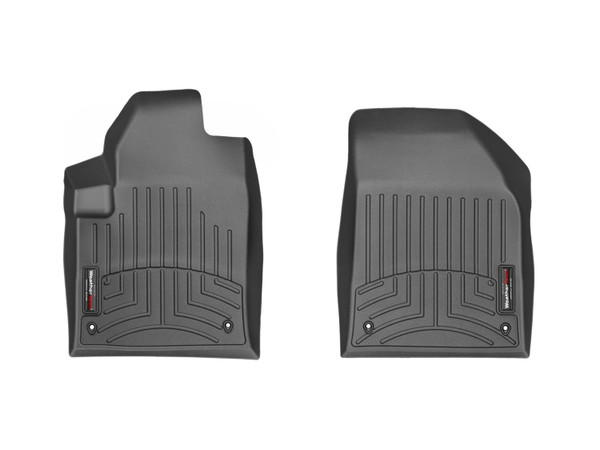 WeatherTech FloorLinerTM DigitalFit; Black; Front 444691 - Weathertech