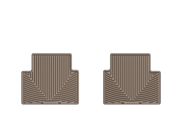 WeatherTech All Weather Floor Mats; Tan; Rear W217TN - Weathertech