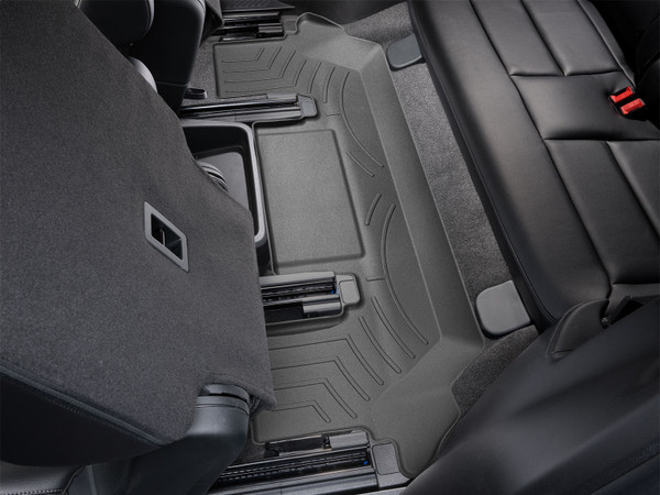 WeatherTech FloorLinerTM DigitalFit; Black; Third Row 4415753 - Weathertech