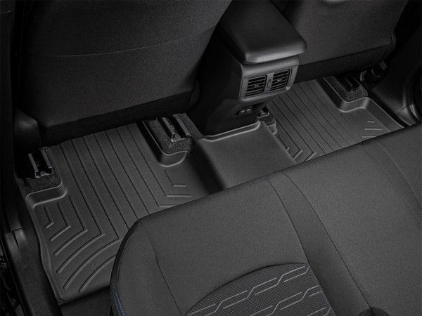 WeatherTech FloorLinerTM HP; Black; Rear 4415163IM