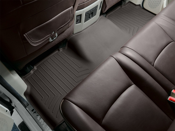 WeatherTech FloorLinerTM DigitalFit; Cocoa; Rear 474772 - Weathertech