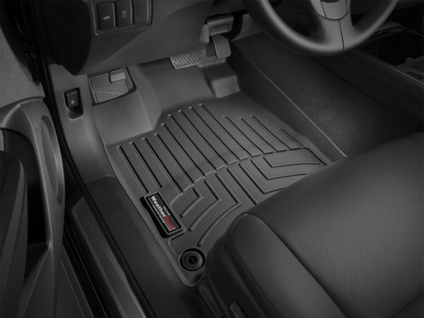 WeatherTech FloorLinerTM DigitalFit; Black; Front 444711 - Weathertech