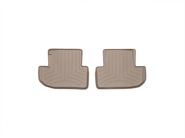 WeatherTech FloorLinerTM DigitalFit; Tan; Rear 451183 - Weathertech