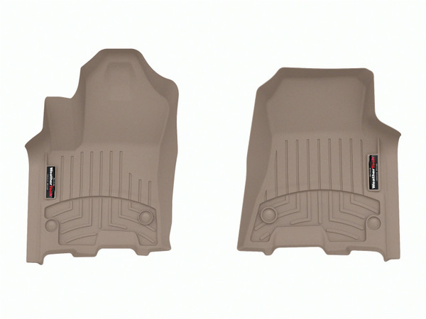 WeatherTech FloorLinerTM DigitalFit; Tan; Front 4518771 - Weathertech