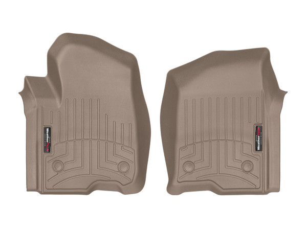 WeatherTech FloorLinerTM DigitalFit; Tan; Front 4514361 - Weathertech