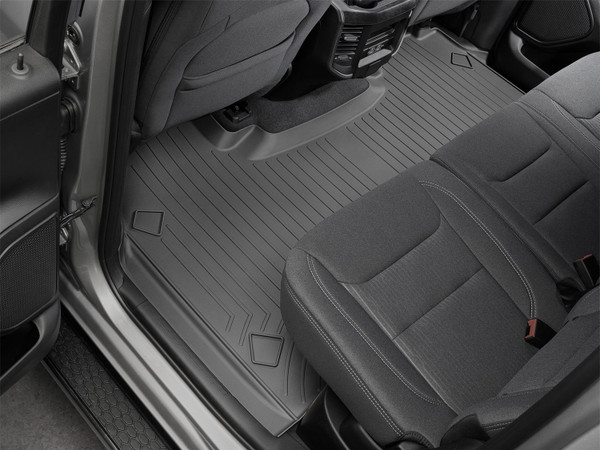 WeatherTech FloorLinerTM DigitalFit; Black; Rear 4414282 - Weathertech