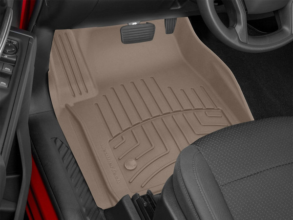 WeatherTech FloorLinerTM HP; Tan; Front 4514361IM - Weathertech