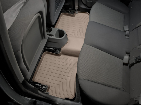 WeatherTech FloorLinerTM DigitalFit; Tan; Rear 452502 - Weathertech