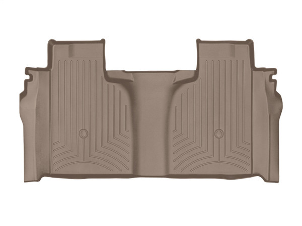 WeatherTech FloorLinerTM DigitalFit; Tan; Rear 4514362 - Weathertech