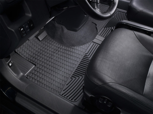 WeatherTech All Weather Floor Mats; Black; Front W59 - Weathertech