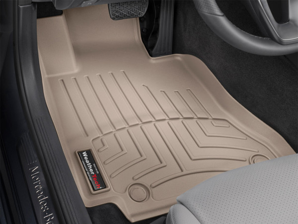 WeatherTech FloorLinerTM DigitalFit; Tan; Front 456761 - Weathertech