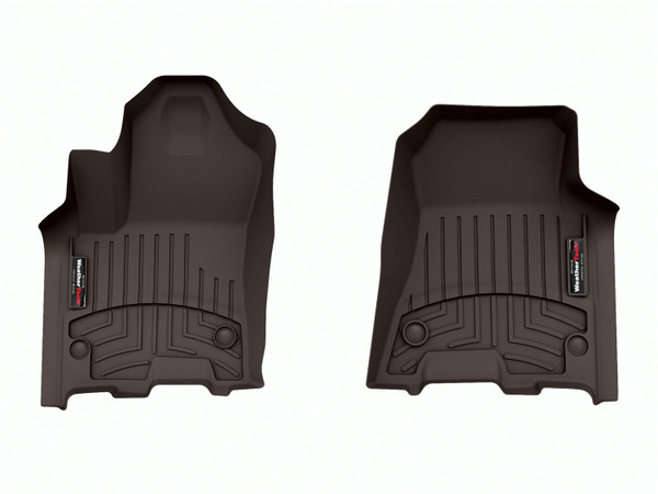 WeatherTech FloorLinerTM DigitalFit; Cocoa; Front 4718771 - Weathertech