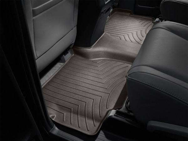 WeatherTech FloorLinerTM DigitalFit; Cocoa; Rear 470934 - Weathertech