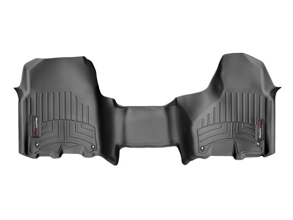 WeatherTech FloorLinerTM DigitalFit; Black; Front; Over The Hump 444771 - Weathertech