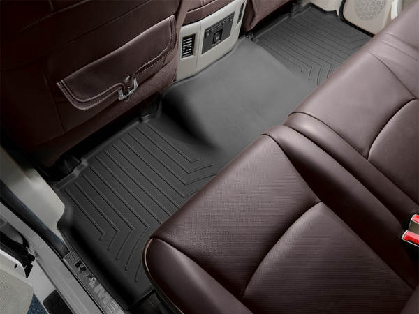 WeatherTech FloorLinerTM DigitalFit; Black; Rear 444772 - Weathertech