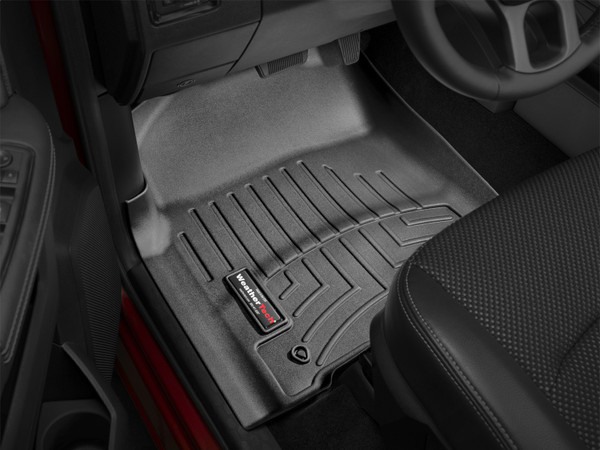 WeatherTech FloorLinerTM DigitalFit; Black; Front 444781 - Weathertech