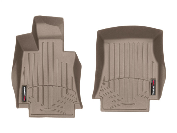 WeatherTech FloorLinerTM DigitalFit; Tan; Front 4512071 - Weathertech