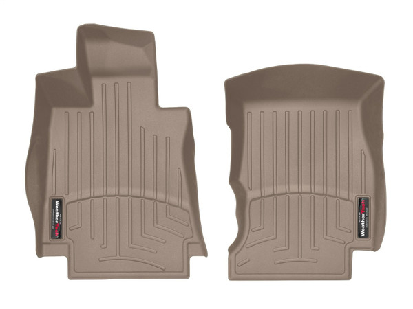 WeatherTech FloorLinerTM DigitalFit; Tan; Front 4512091 - Weathertech