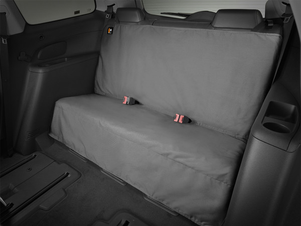 WeatherTech Seat Protector; Black DE2221CH - Weathertech