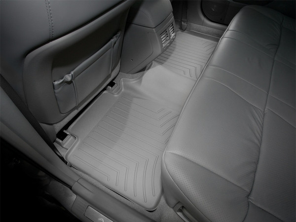 WeatherTech FloorLinerTM DigitalFit; Gray; Rear 461302 - Weathertech