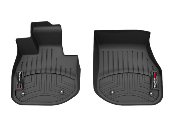 WeatherTech FloorLinerTM DigitalFit; Black; Front 4419011 - Weathertech