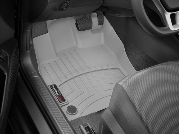 WeatherTech FloorLinerTM DigitalFit; Gray; Front 4613171