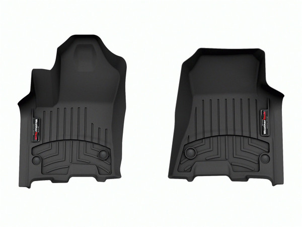 WeatherTech FloorLinerTM DigitalFit; Black; Front 4418771 - Weathertech