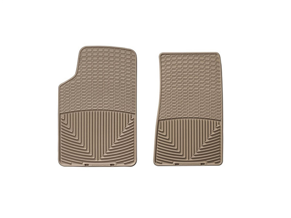 WeatherTech All Weather Floor Mats; Tan; Front W47TN - Weathertech
