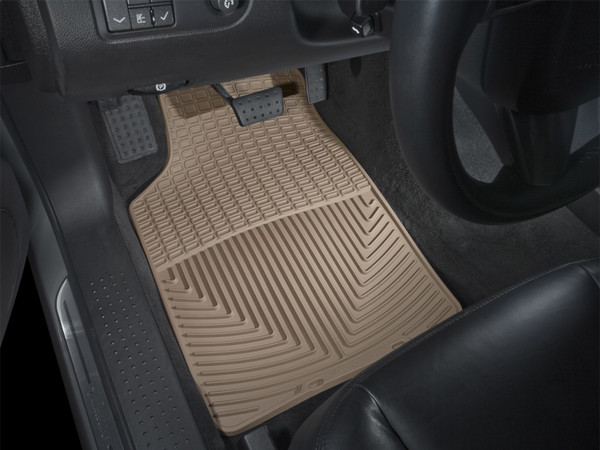 WeatherTech All Weather Floor Mats; Tan; Front W47TN