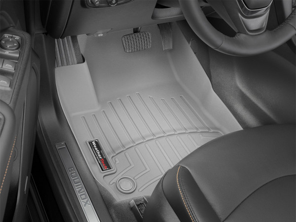 WeatherTech FloorLinerTM DigitalFit; Gray; Front 4611761 - Weathertech