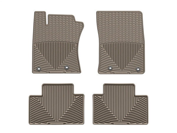 WeatherTech All Weather Floor Mats; Tan; Front and Rear WTCT307136 - Weathertech