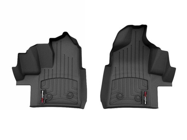 WeatherTech FloorLinerTM DigitalFit; Black; Front 4417401V - Weathertech