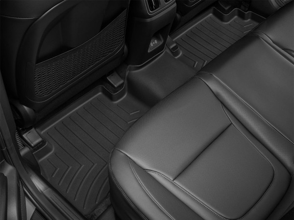 WeatherTech FloorLinerTM DigitalFit; Black; Rear 4416783