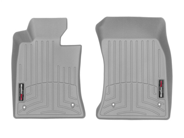 WeatherTech FloorLinerTM DigitalFit; Gray; Front 461361 - Weathertech