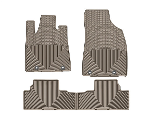 WeatherTech All Weather Floor Mats; Tan; Front and Rear WTLT278132 - Weathertech
