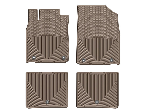 WeatherTech All Weather Floor Mats; Tan; Front and Rear WTLT289290 - Weathertech