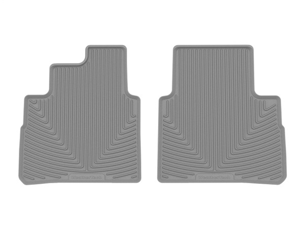 WeatherTech All Weather Floor Mats; Gray; Rear W576GR - Weathertech