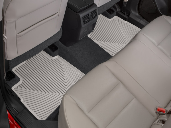 WeatherTech All Weather Floor Mats; Gray; Rear W576GR