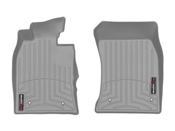WeatherTech FloorLinerTM DigitalFit; Gray; Front 461371 - Weathertech