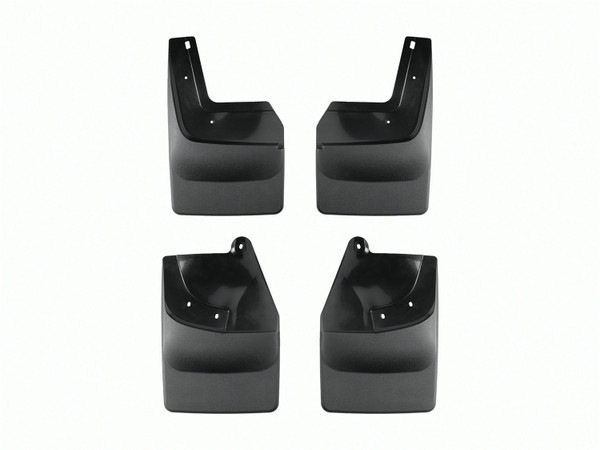 WeatherTech MudFlap No-Drill DigitalFit MudFlap Kit; Black 110152-120152 - Weathertech