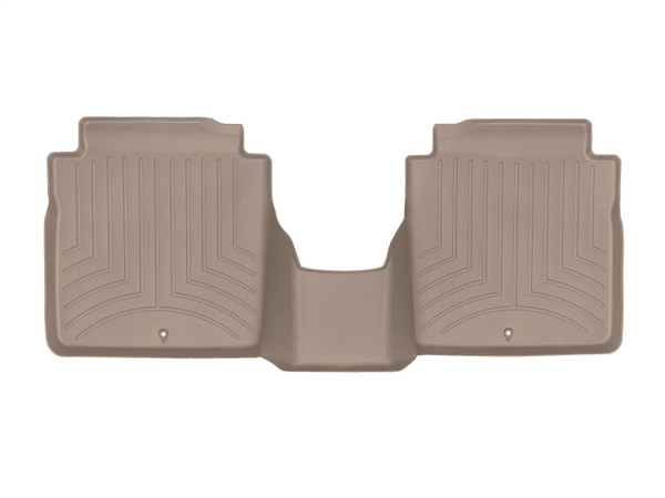 WeatherTech FloorLinerTM DigitalFit; Tan; Rear 457382 - Weathertech