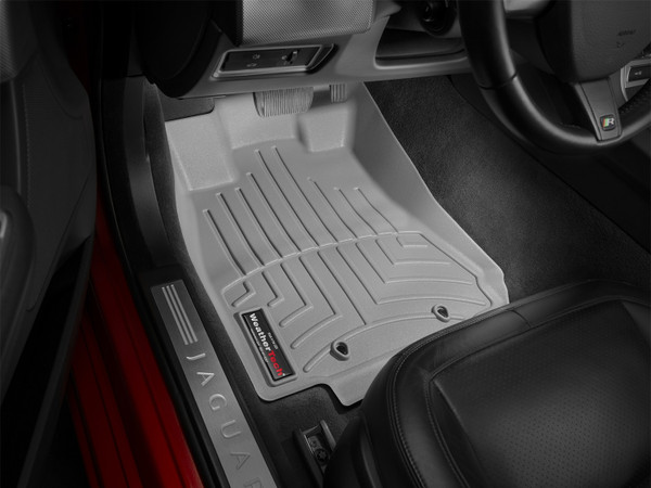 WeatherTech FloorLinerTM DigitalFit; Gray; Front 464461 - Weathertech