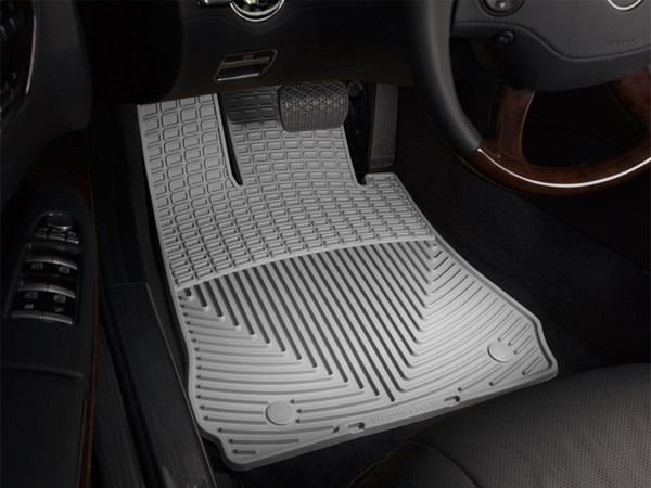 WeatherTech All Weather Floor Mats; Gray; Front W73GR - Weathertech